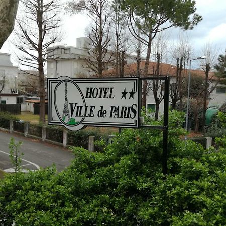 Hotel Ville De Paris 리치오네 외부 사진