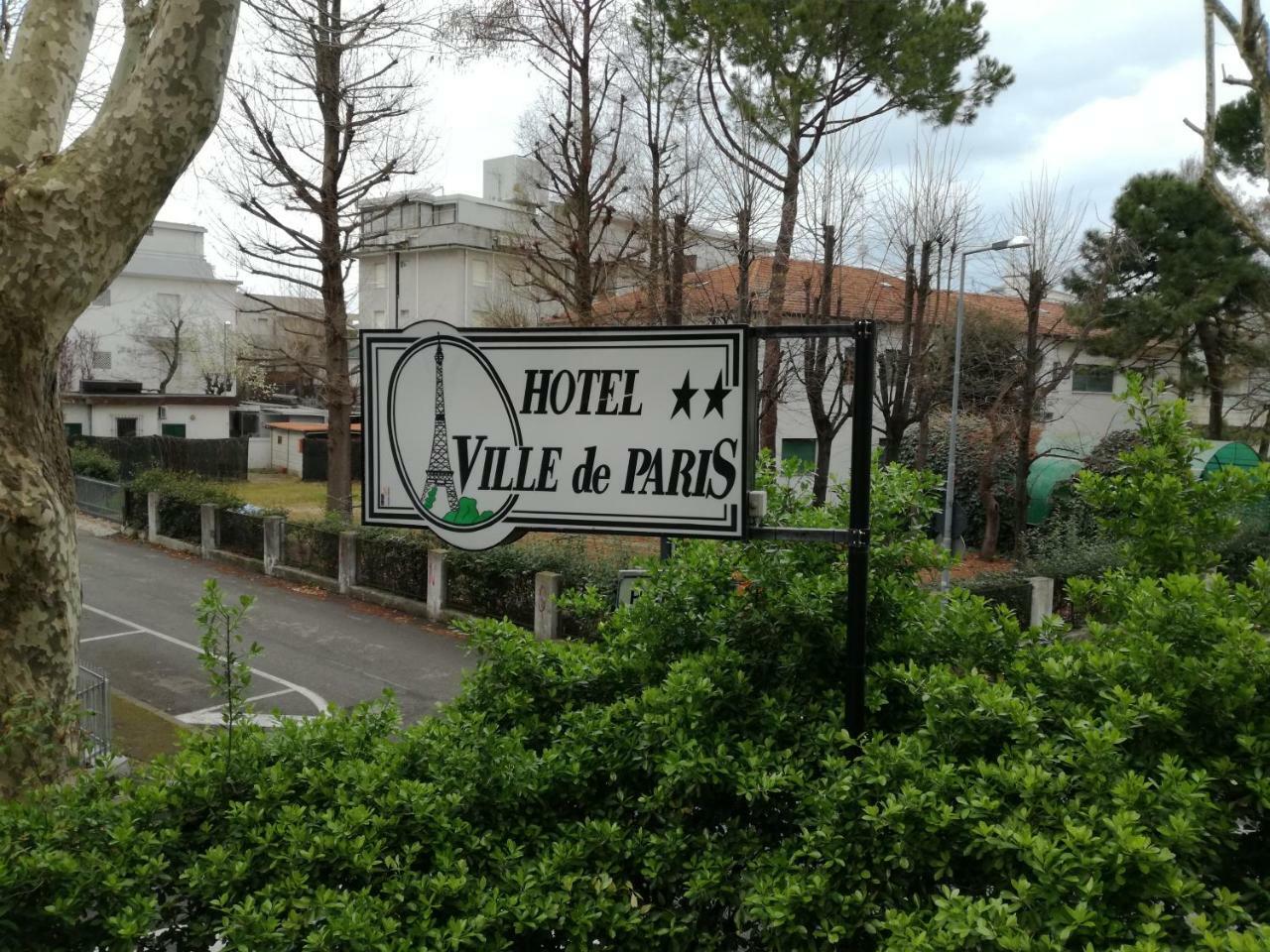 Hotel Ville De Paris 리치오네 외부 사진