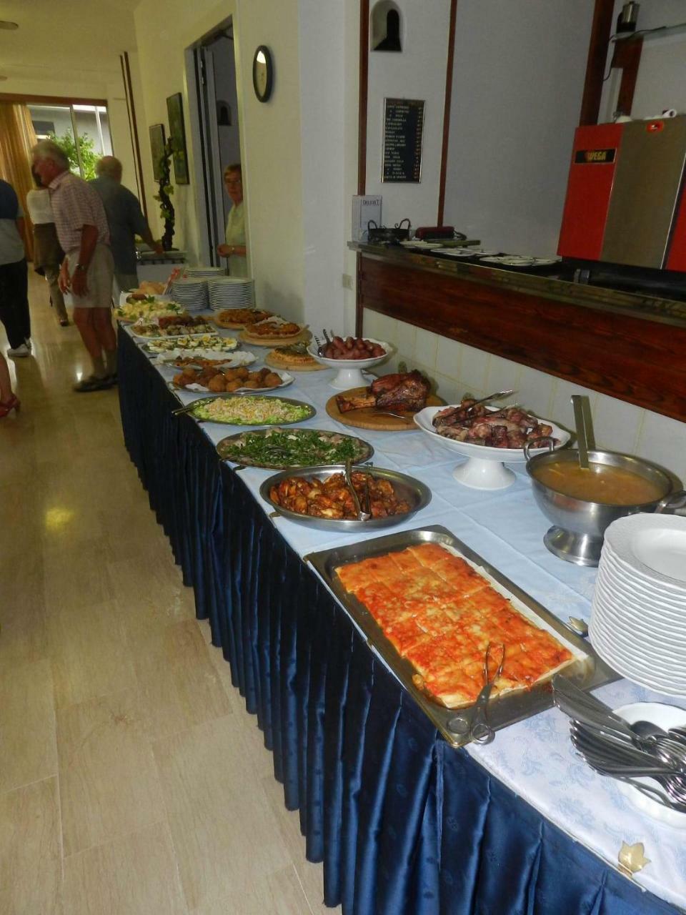 Hotel Ville De Paris 리치오네 외부 사진
