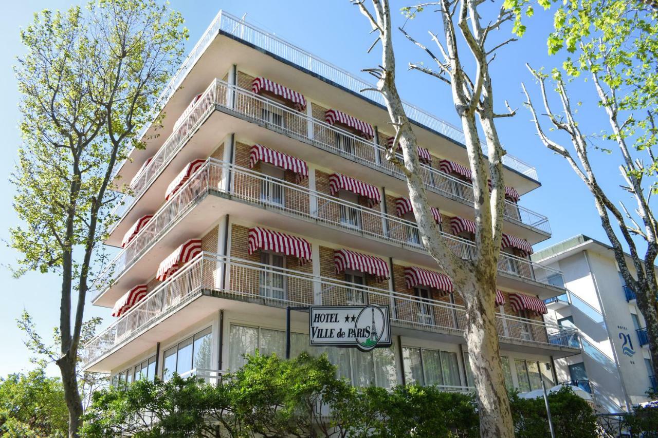 Hotel Ville De Paris 리치오네 외부 사진