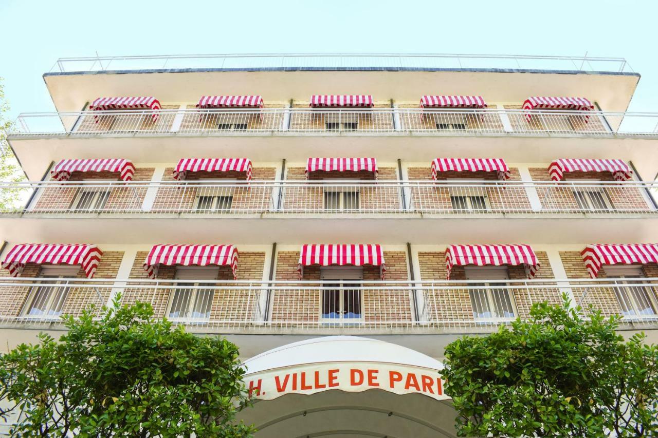 Hotel Ville De Paris 리치오네 외부 사진